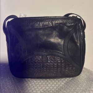 Bally  Vintage  leather  crossbody  bag